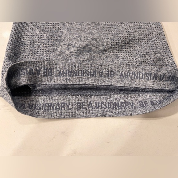 Gymshark Blue Grey Athletic Tank Top - Picture 4 of 4